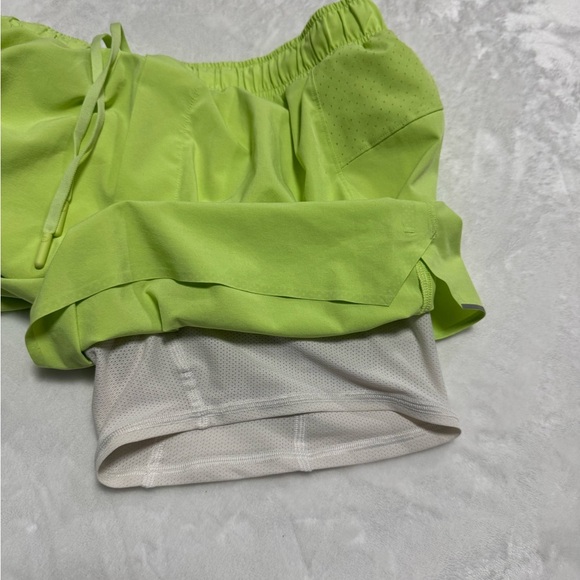 Lululemon Men’s Shorts Athletic Lined Lime Green - Picture 11 of 14